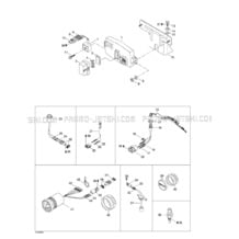 10- Electronic Module And Electrical Accessories pour Seadoo 1998 GS, 5626 5844, 1998