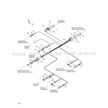 10- Electrical Harness pour Seadoo 1998 GS, 5626 5844, 1998