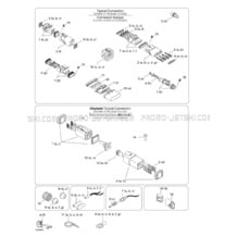 10- Typical Electrical Connections pour Seadoo 1998 GS, 5626 5844, 1998