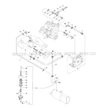 01- Cooling System pour Seadoo 1998 GSX Limited 5625, 1998