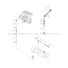 02- Oil Injection System pour Sea-Doo 1998 GSX Limited 5625, 1998