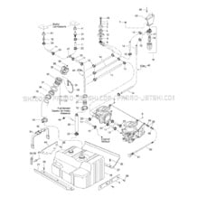02- Fuel System pour Sea-Doo 1998 GSX Limited 5625, 1998