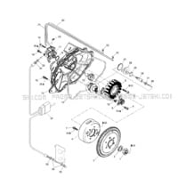 03- Magneto, Oil Pump pour Sea-Doo 1998 GSX Limited 5625, 1998