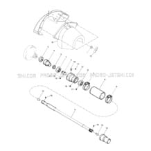 05- Drive System pour Sea-Doo 1998 GSX Limited 5625, 1998