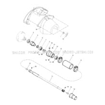 05- Drive System pour Seadoo 1998 GSX Limited 5625, 1998