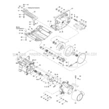 05- Propulsion System pour Sea-Doo 1998 GSX Limited 5625, 1998