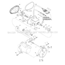 05- Trim pour Seadoo 1998 GSX Limited 5625, 1998