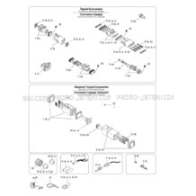 10- Typical Electrical Connections pour Sea-Doo 1998 GSX Limited 5625, 1998