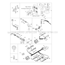 10- Electronic Module And Electrical Accessories pour Seadoo 1998 GSX Limited 5625, 1998