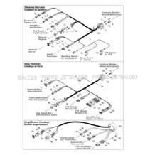 10- Electrical Harness pour Sea-Doo 1998 GSX Limited 5625, 1998