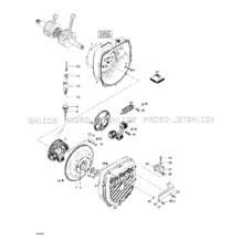 03- Magneto pour Sea-Doo 1998 GTI, 5836 5841, 1998