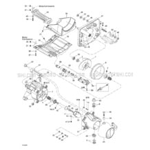 05- Propulsion System pour Sea-Doo 1998 GTI, 5836 5841, 1998