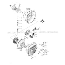 03- Magneto pour Seadoo 1998 GTS, 5819, 1998