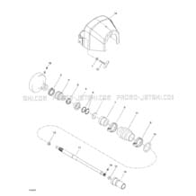 05- Drive System pour Sea-Doo 1998 GTS, 5819, 1998