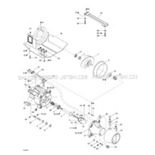 05- Propulsion System pour Sea-Doo 1998 GTS, 5819, 1998