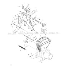 05- Reverse pour Seadoo 1998 GTS, 5819, 1998