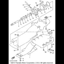 JET UNIT 2 pour Yamaha 1996 WaveRunner WAVE RAIDER 700 - RA700BU - 1996