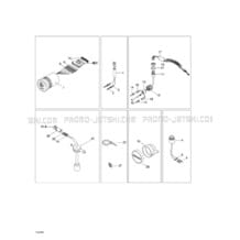 10- Electrical Accessories pour Sea-Doo 1998 GTS, 5819, 1998