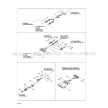10- Electrical Harness pour Sea-Doo 1998 GTS, 5819, 1998