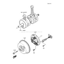 Generator pour Kawasaki 1988 X2