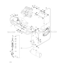 01- Cooling System pour Sea-Doo 1998 GTX Limited, 5837 5842, 1998