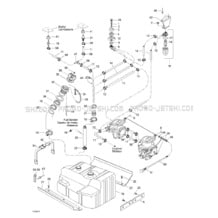 02- Fuel System pour Sea-Doo 1998 GTX Limited, 5837 5842, 1998