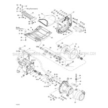 05- Propulsion System pour Sea-Doo 1998 GTX Limited, 5837 5842, 1998