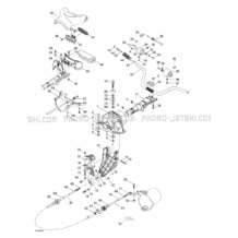 07- Steering System pour Seadoo 1998 GTX Limited, 5837 5842, 1998