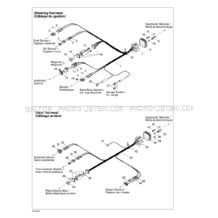 10- Electrical Harness pour Sea-Doo 1998 GTX Limited, 5837 5842, 1998