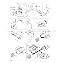 10- Electronic Module And Electrical Accessories pour Sea-Doo 1998 GTX Limited, 5837 5842, 1998