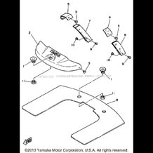 GUNWALE - MAT pour Yamaha 1990 WaveRunner WAVE JAMMER - WJ500D - 1990