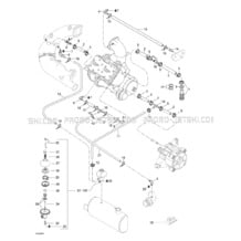 01- Cooling System pour Sea-Doo 1998 SPX, 5838 5839, 1998