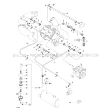 01- Cooling System pour Seadoo 1998 SPX, 5838 5839, 1998