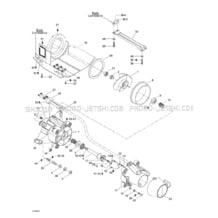 05- Propulsion System pour Seadoo 1998 SPX, 5838 5839, 1998