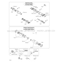 10- Typical Electrical Connections pour Sea-Doo 1998 SPX, 5838 5839, 1998