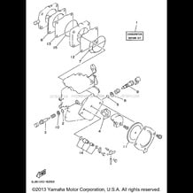 REPAIR KIT 2 pour Yamaha 1996 WaveRunner WAVE RAIDER 700 - RA700BU - 1996