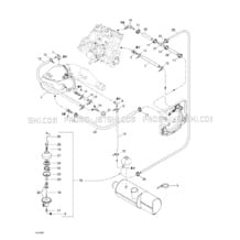 01- Cooling System pour Seadoo 1998 XP Limited, 5665 5667, 1998