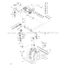 02- Fuel System pour Seadoo 1998 XP Limited, 5665 5667, 1998