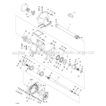 05- Drive System pour Seadoo 1998 XP Limited, 5665 5667, 1998