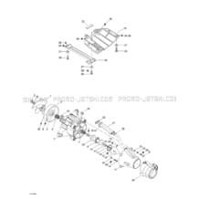 05- Propulsion System pour Seadoo 1998 XP Limited, 5665 5667, 1998