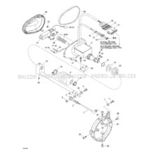 05- Trim pour Seadoo 1998 XP Limited, 5665 5667, 1998