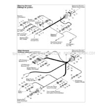 10- Electrical Harness pour Seadoo 1998 XP Limited, 5665 5667, 1998