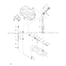 02- Oil Injection System pour Seadoo 1999 GS, 5846 5847, 1999