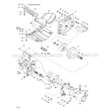 05- Propulsion System pour Sea-Doo 1999 GS, 5846 5847, 1999