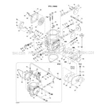 02- Carburetors pour Sea-Doo 1999 GSX Limited, 5848 5849, 1999