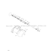 05- Drive System pour Sea-Doo 1999 GSX Limited, 5848 5849, 1999