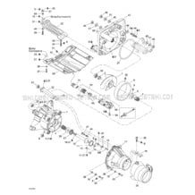 05- Propulsion System pour Sea-Doo 1999 GSX Limited, 5848 5849, 1999