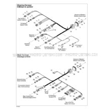 10- Electrical Harness pour Sea-Doo 1999 GSX Limited, 5848 5849, 1999