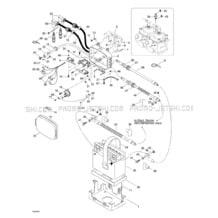 10- Electrical Box pour Sea-Doo 1999 GSX Limited, 5848 5849, 1999