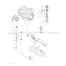 02- Oil Injection System pour Sea-Doo 1999 GTI, 5884 5885, 1999